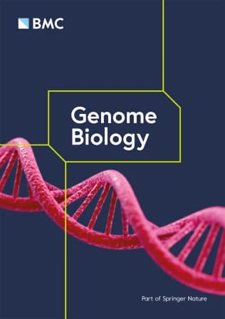 Couverture de l’article sur le génome de la vigne sauvage et la transition vers l’hermaphrodisme, Genome Biology, 2020